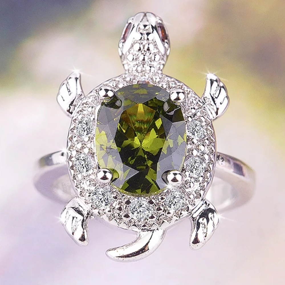 Turtle Ring - image 1